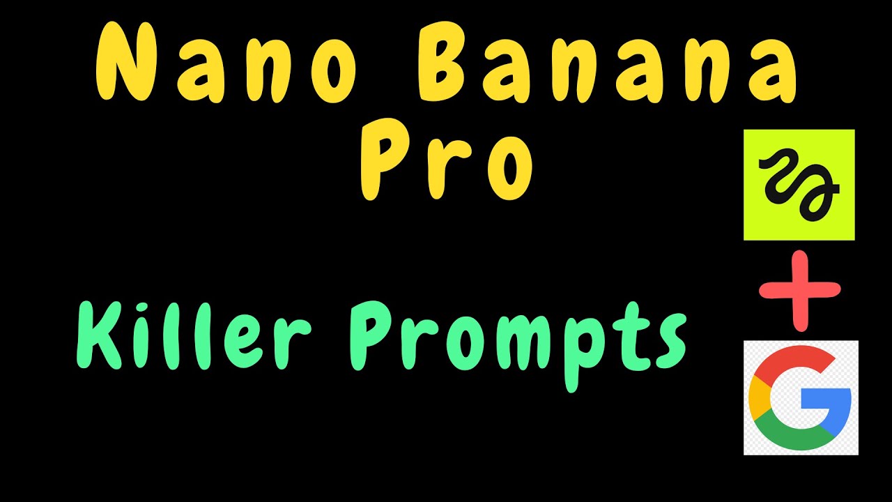 Nano Banana Pro — 6 подсказок для создания изображений 2K/4K