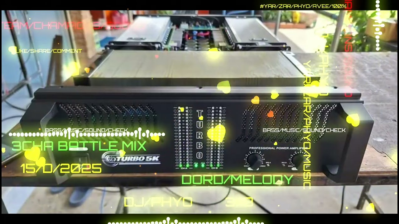 3CHA/BATTLE MIX/BY DJ/PHYO/TEAM/CHAMPION/SOUND ( 2 0 2 5 )&lrm;￼