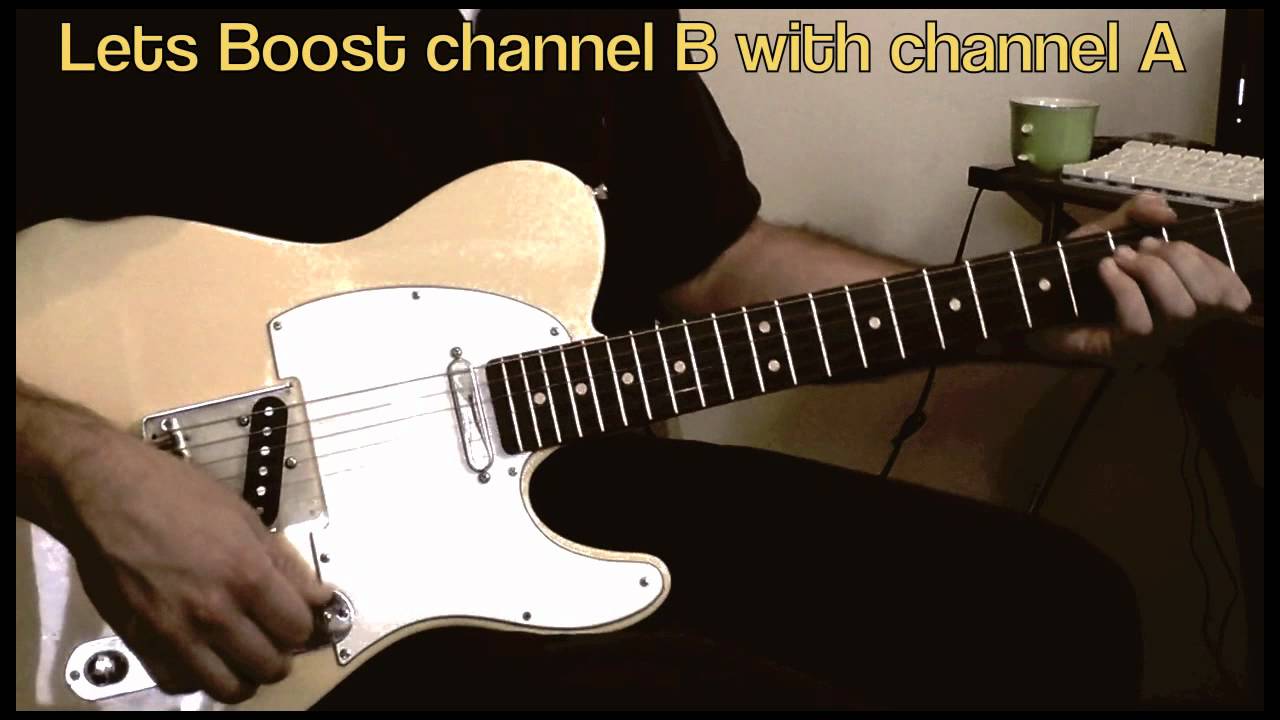 Xotic AC Plus Overdrive
