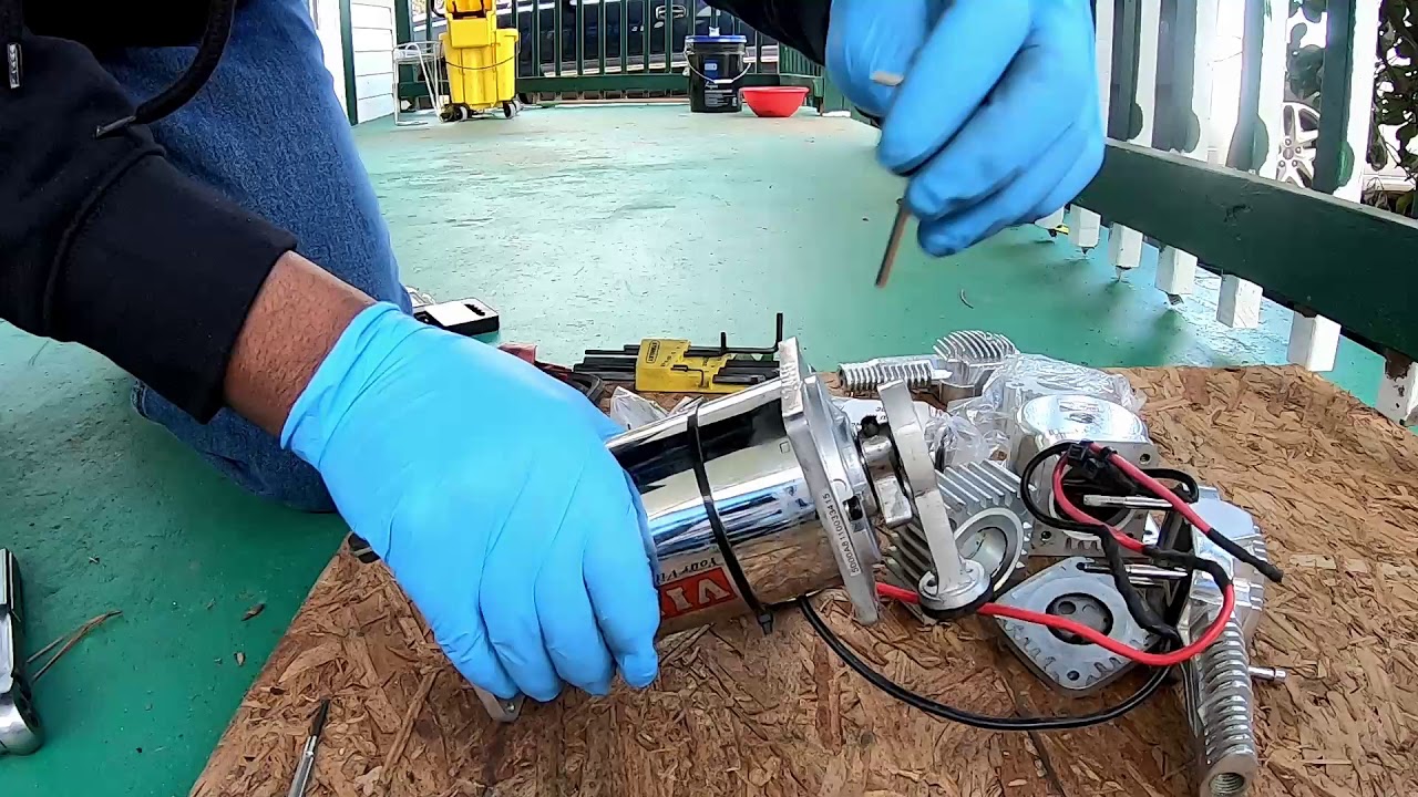 rebuilding Viair compressor