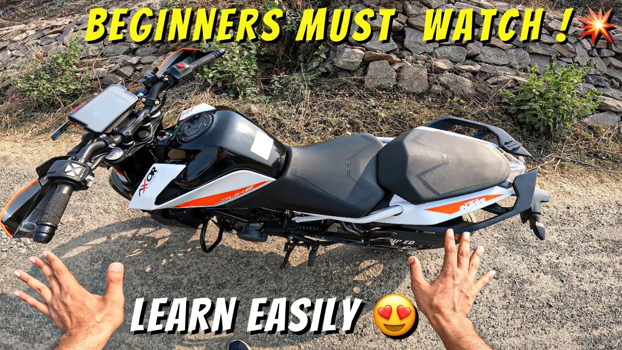 Как ездить на Duke 390 BS6 | Управление сцеплением и переключение передач!