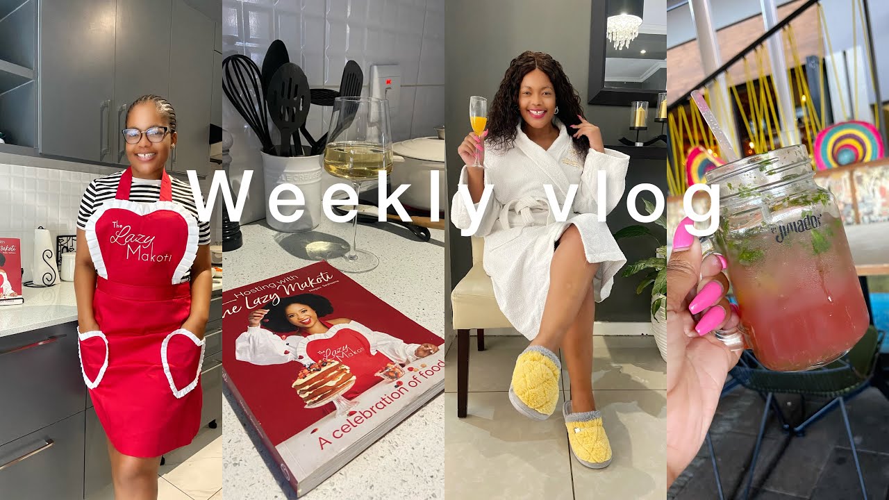Vlog: Cook with me | Spa date & more | South African YouTuber
