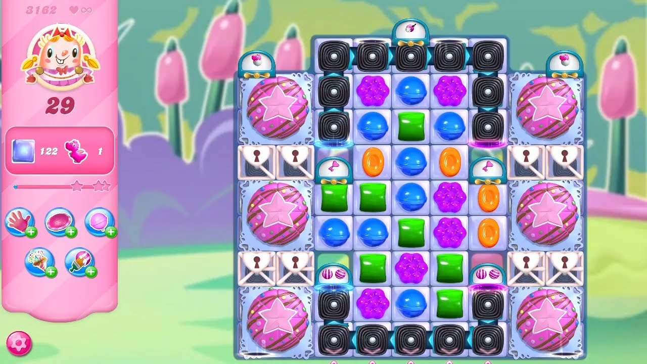 Candy Crush Saga LEVEL 3162 NO BOOSTERS (new version)🔄✅