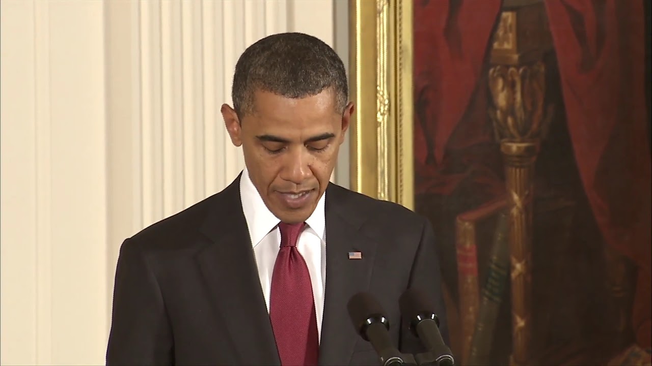 Obama: Medal of Honor Winner 'Humble, Heroic'
