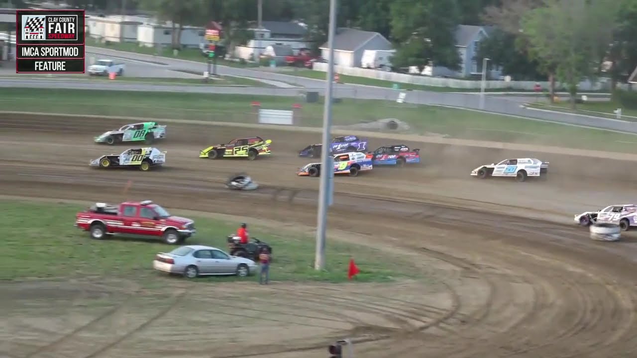 Cole Millard Memorial | SportMod & Sport Compact | Clay County Fair Speedway | 6-5-2023