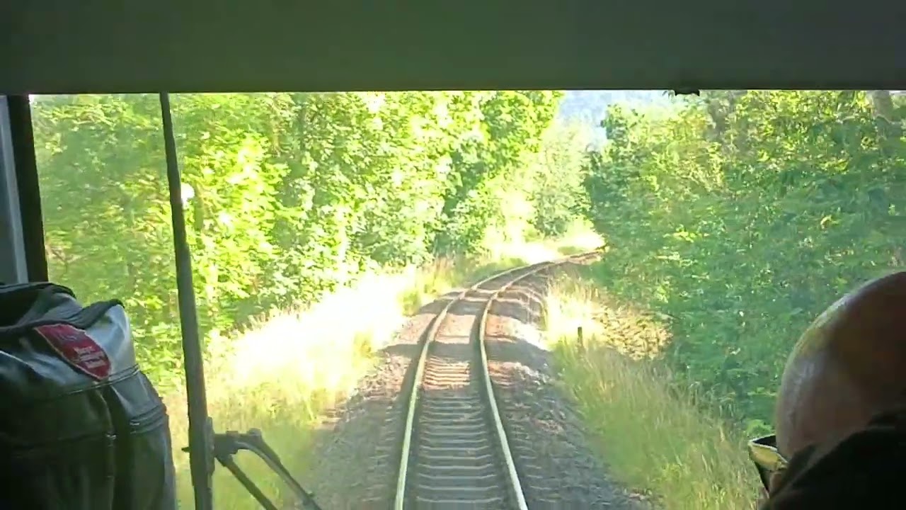 Harzquerbahn Teil 2: Niedersachswerfen Ost - Ilfeld
