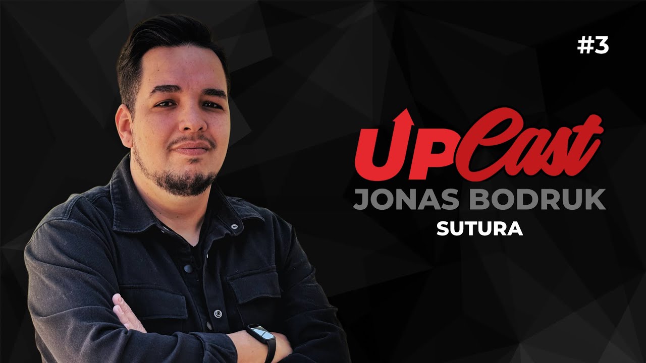 🎙️ UP CAST | EPISÓDIO #3 JONAS BODRUK – SUTURA