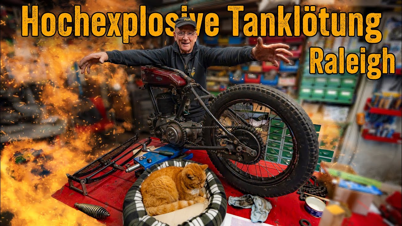 Mein Tank verliert Sprit – ich rette ihn mit Trick 17! | Andis Funktionspunk