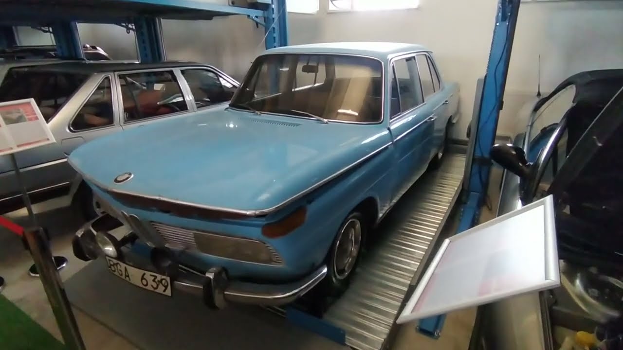 BMW 2000 Neue Klasse - nowy początek