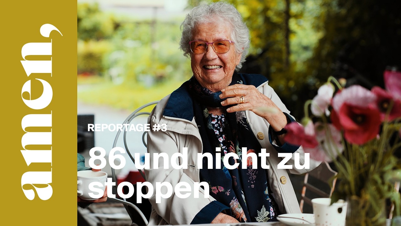 Eine, die den Himmel bestürmt | Amen unterwegs | Folge 3: Rosmarie Badertscher