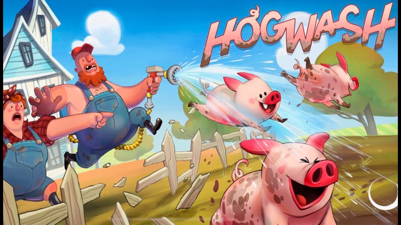 Hogwash Bossa Studios iOS Android Apple Arcade Gameplay