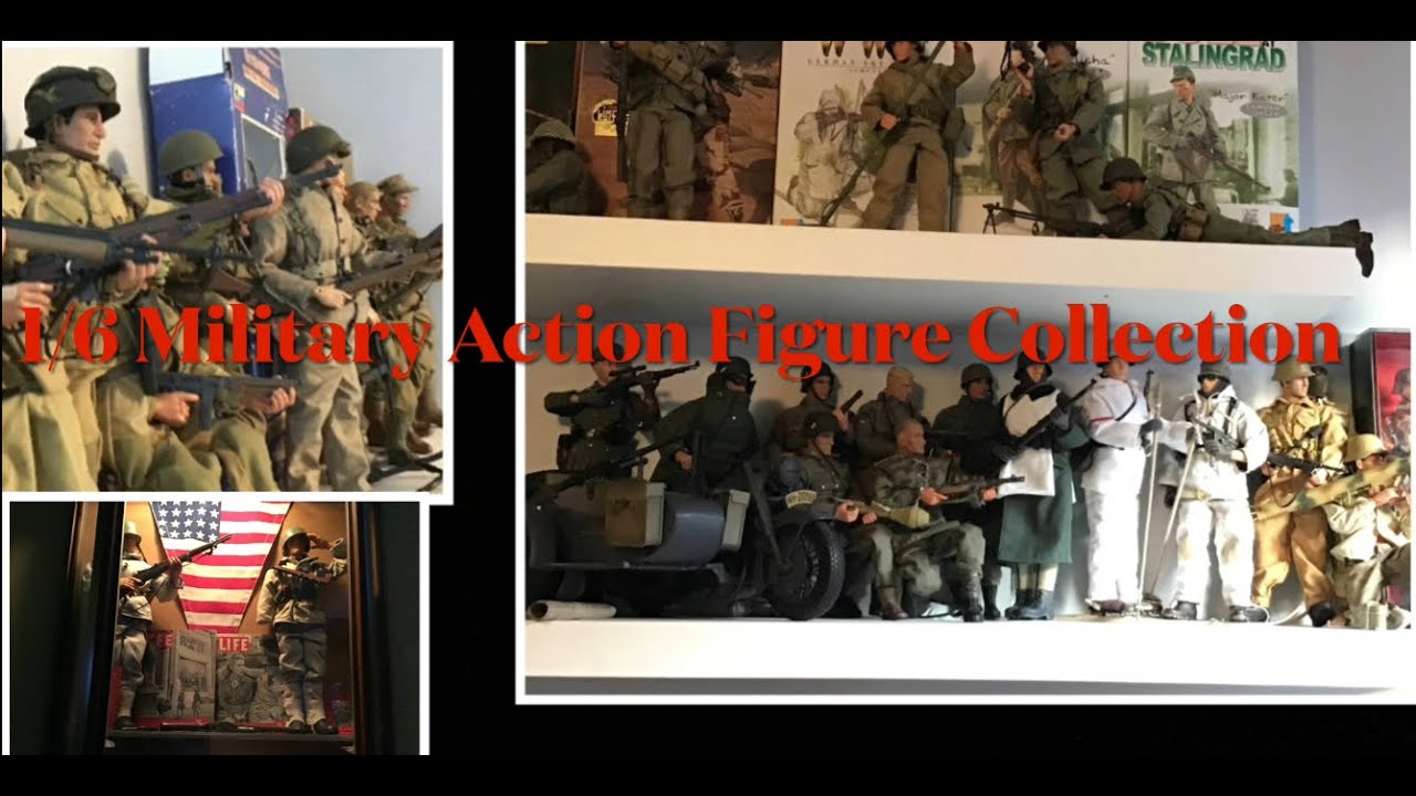 1/6 scale Military figure collection 2020