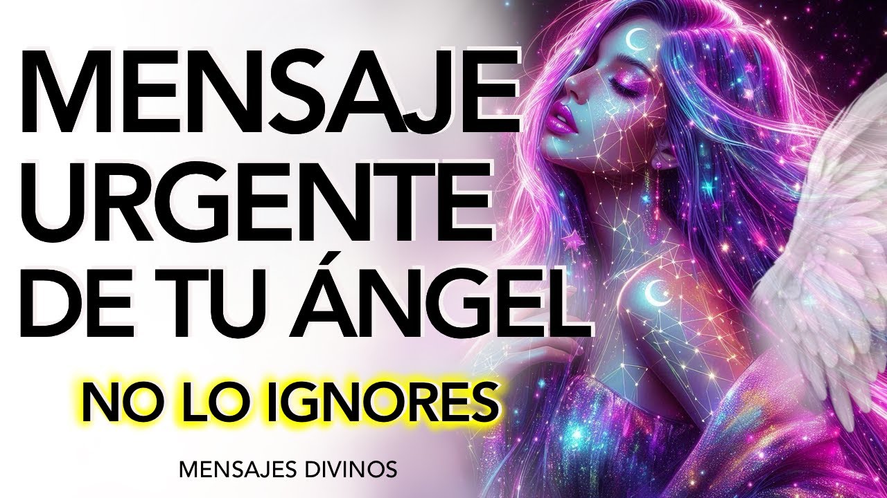 🚨URGENTE! Los ángeles quieren que escuches esto AHORA 🔥🕊️