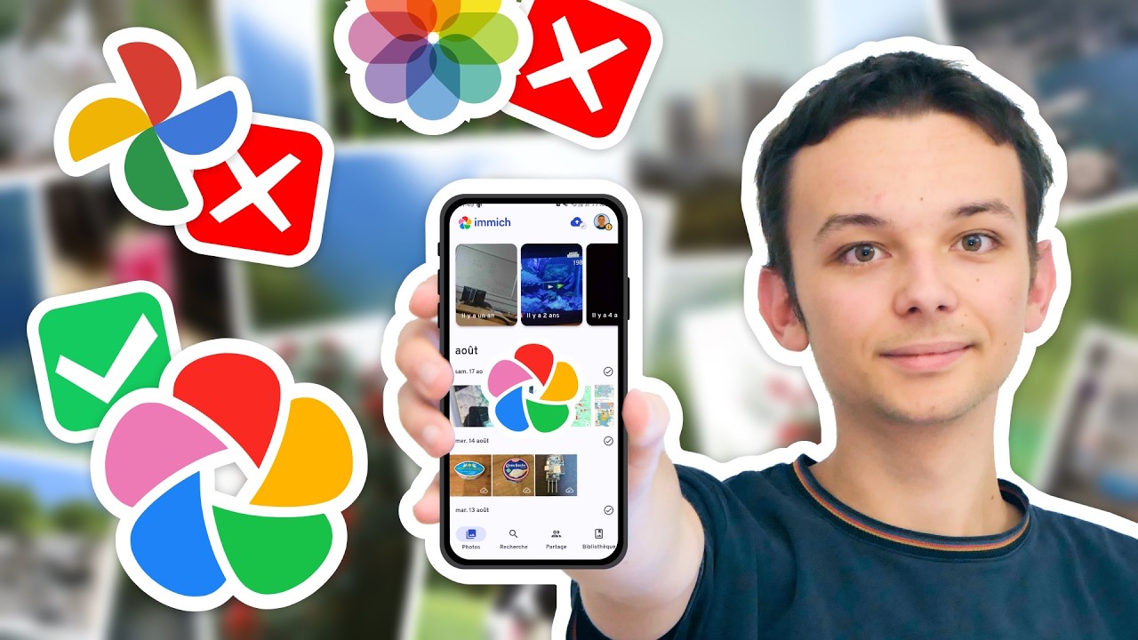 Adieu Google Photos ! Voici Immich: une alternative open source