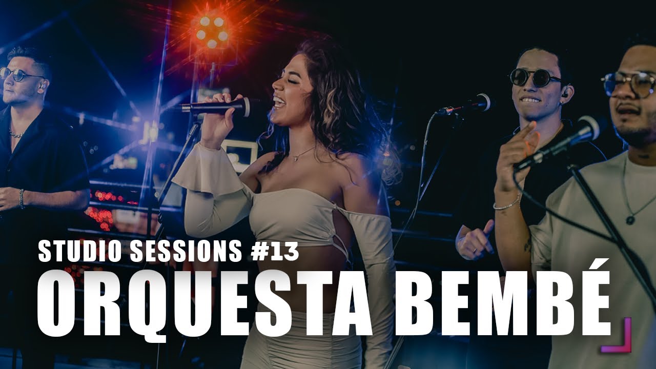 STUDIO SESSIONS I EP 13 I Orquesta Bembé EN VIVO