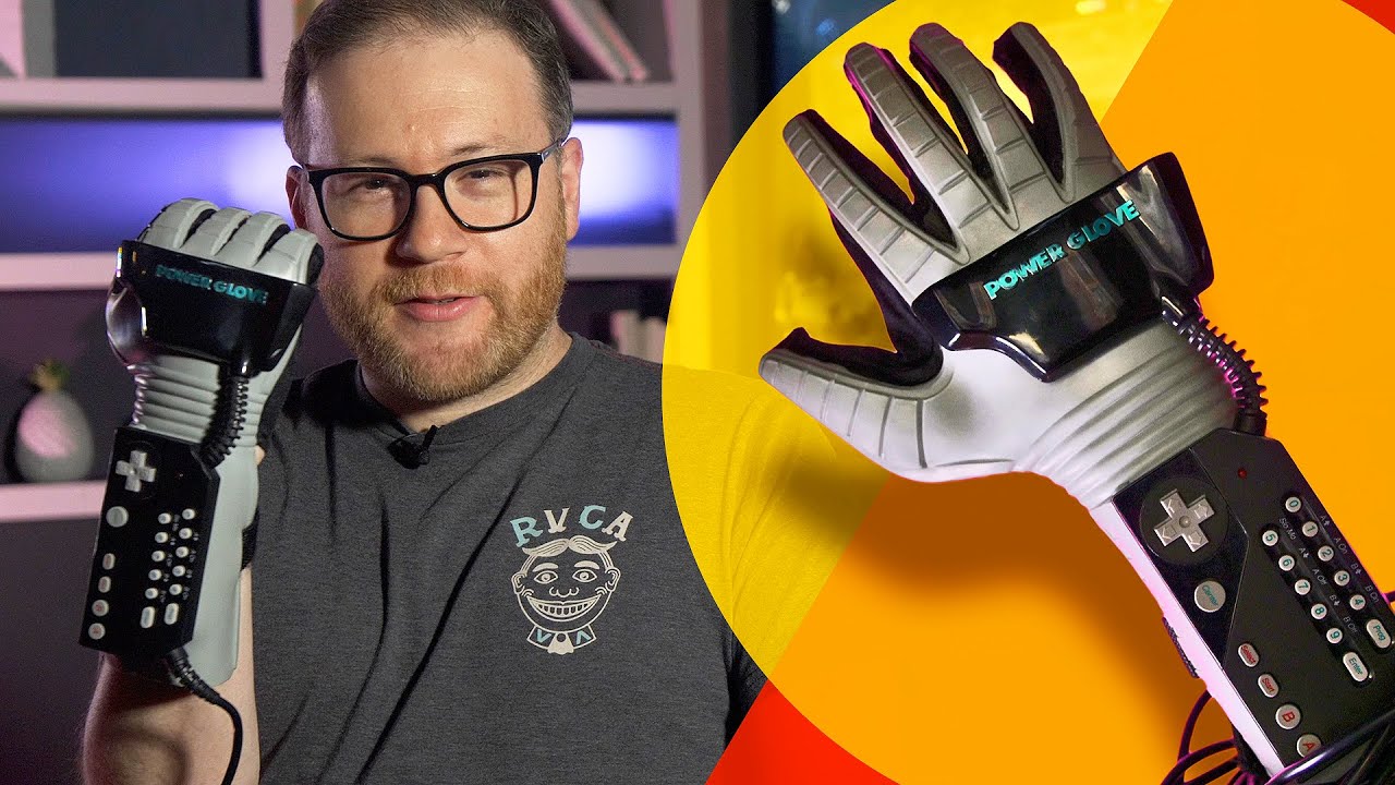 Возвращаем нелепую перчатку Power Glove от Nintendo (она все еще работает!)