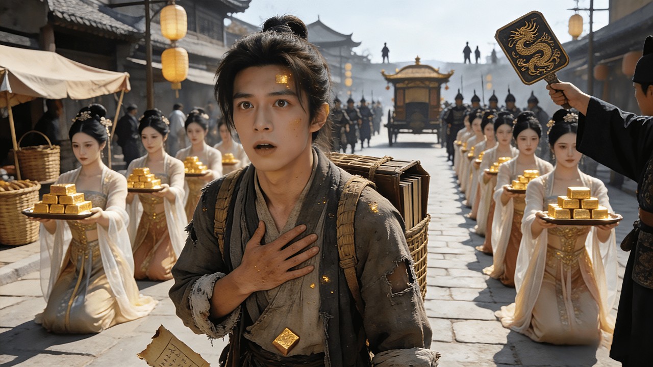 [FULL] Poor Boy Tops the Imperial Exam—Then Sees His “Farmer Dad” on the Throne…Court Kneels!