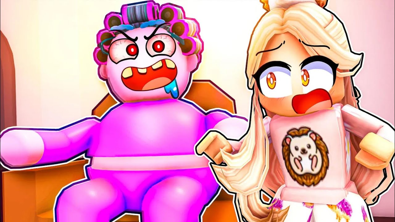 Can Madison Escape Grandma's House??!!