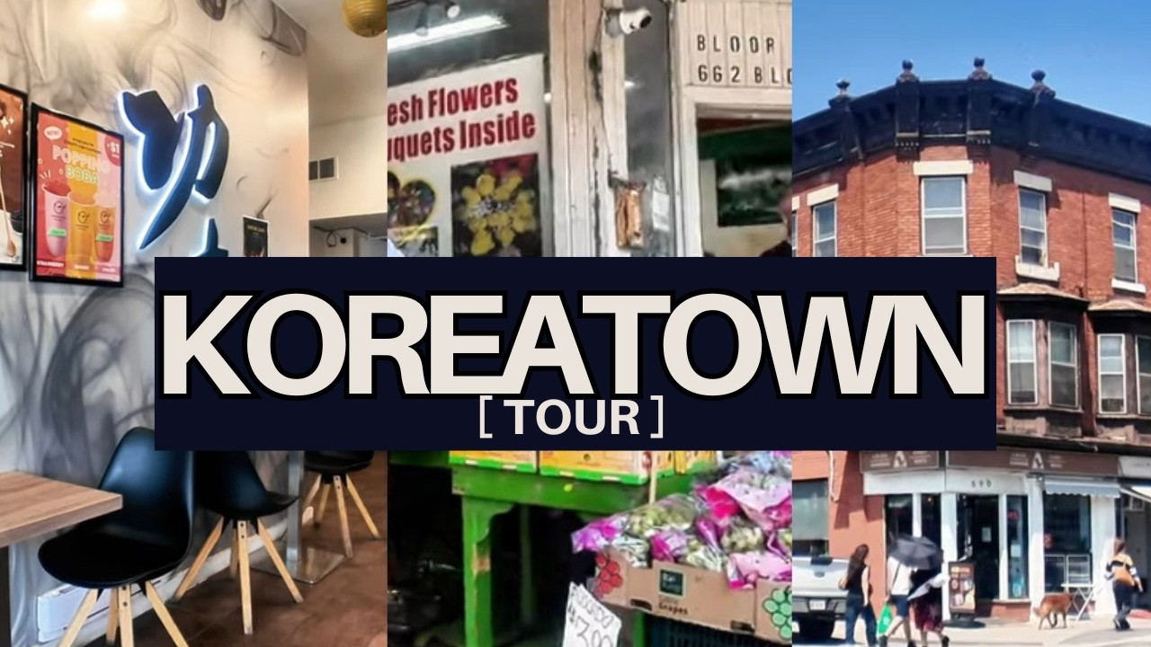 Inside Koreatown Toronto: Food, Culture, & Real Estate in This Hidden Gem! 🇰🇷