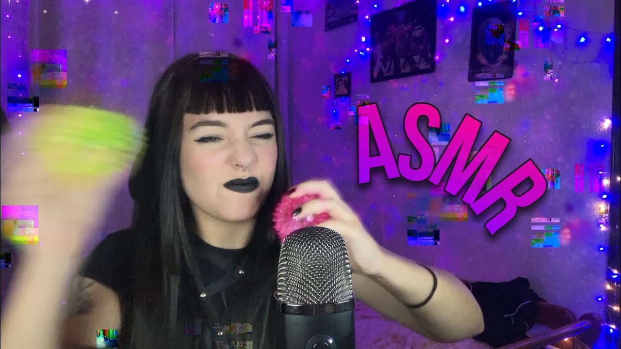 ASMR FAST AND AGGRESSIVE PARA ARREPIAR SEU CÉREBRO ⚡️