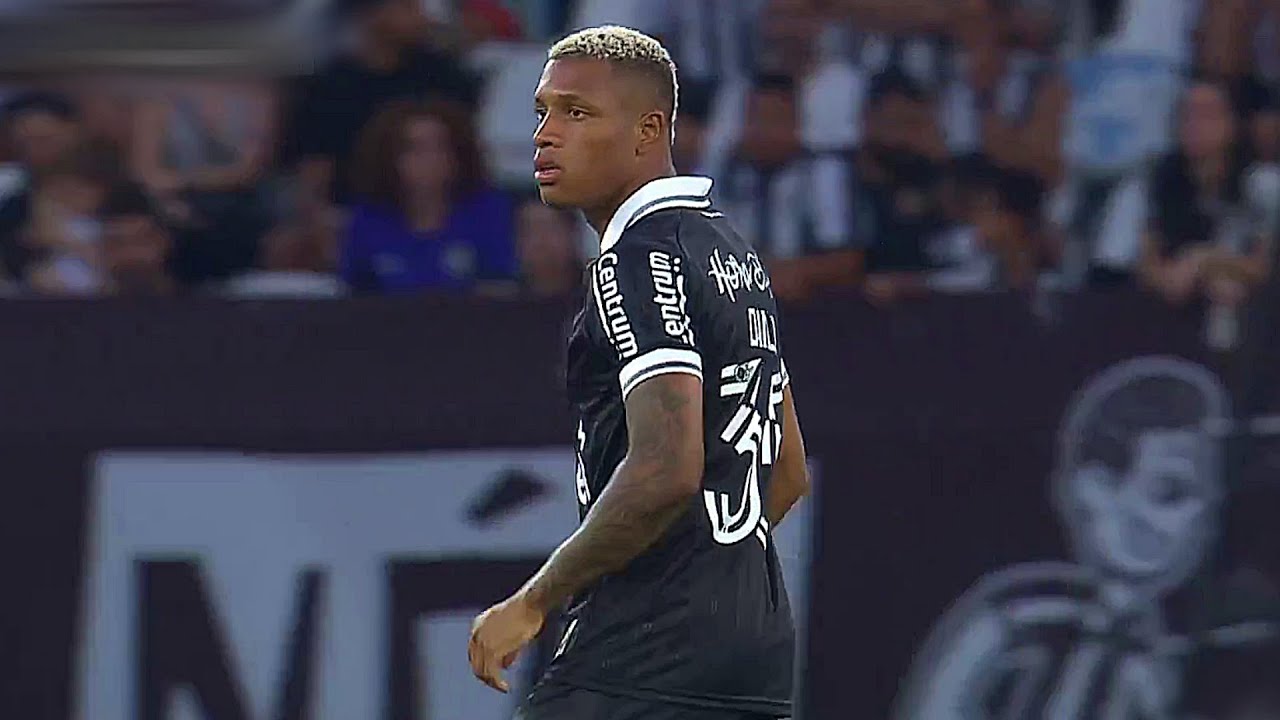 ESTREIA DO DANILO PELO BOTAFOGO vs Cruzeiro (03/08/2025)