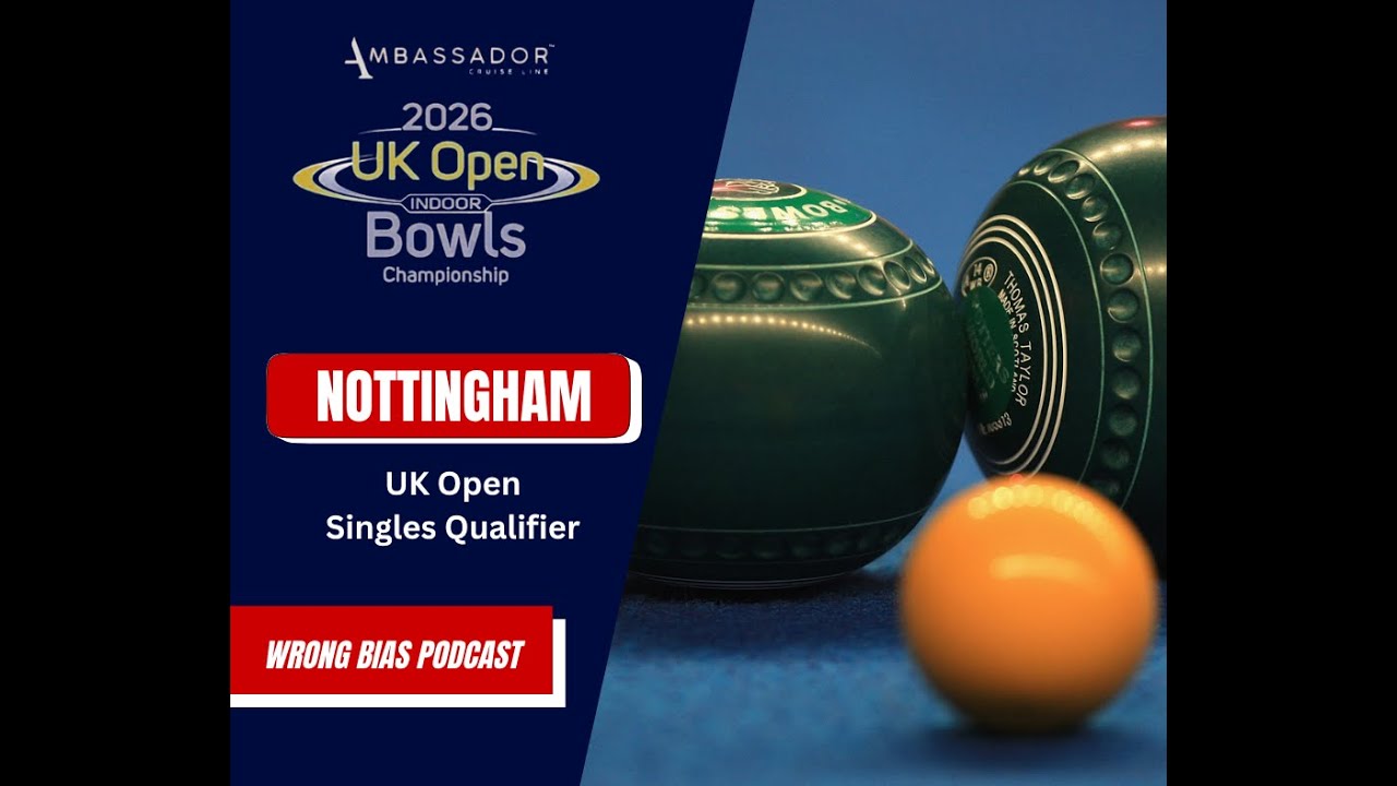 UK Open Singles Qualifier - (S/F) Sam Tolchard v Simon Skelton