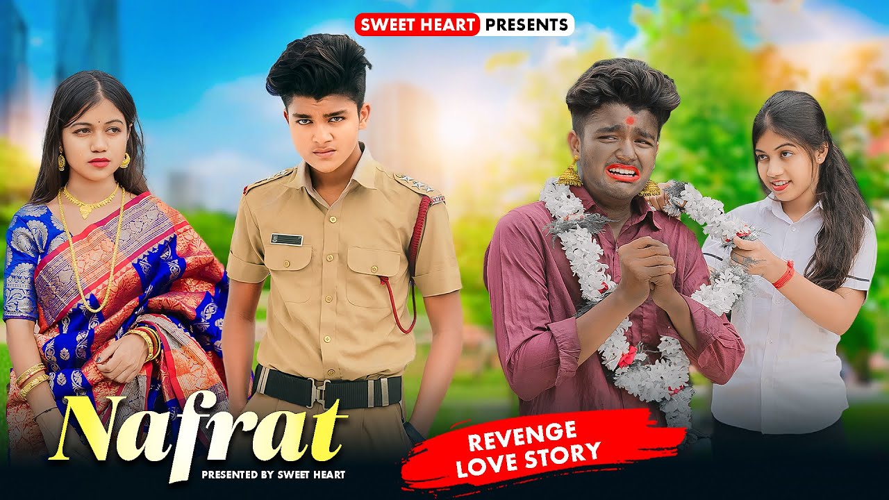 Nafrat | Revenge Story | Thukra Ke Mera Pyar | Intkam | Rafique Shah | New Hindi song | EsmileAnjali
