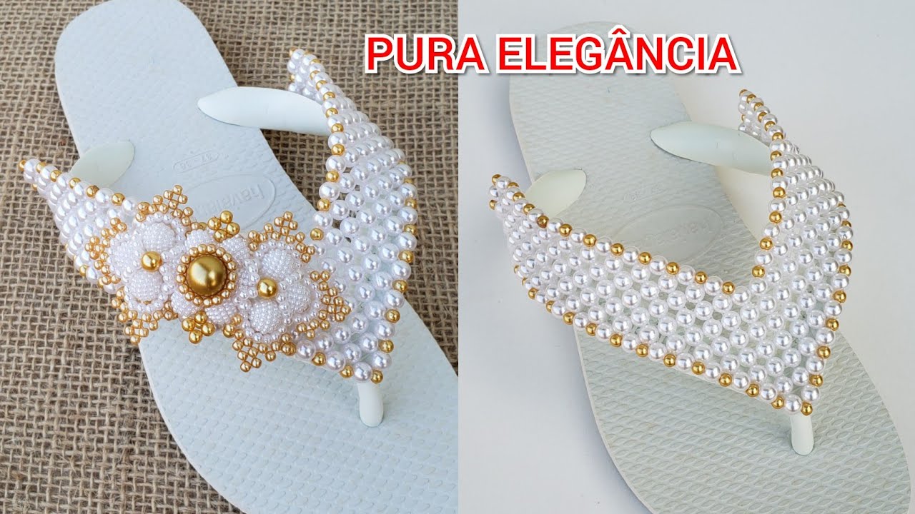 Trama Pura Elegância com Tripla Camada de Pérolas | Adalto Lopes