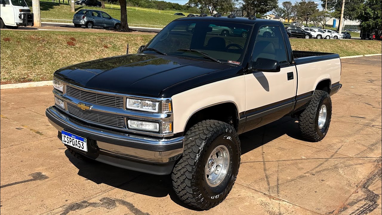 SILVERADO D20 MAIS BONITA DO BRASIL 🇧🇷