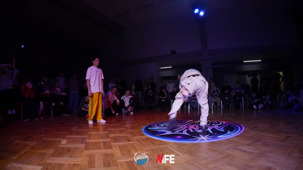 Space Up vs Лютый TOP 8 BBOY 1x1 WINTER WARS XI
