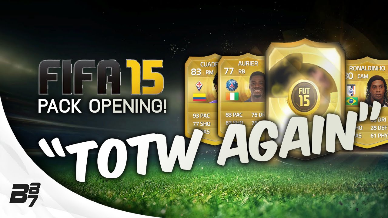 TOTW AGAIN!!!! and 5 Star Skillers! | FIFA 15 Ultimate Team Pack Opening