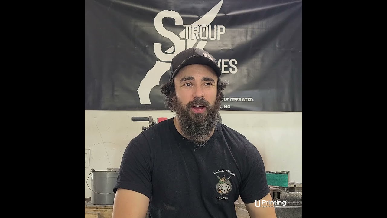 UPrinting Reviews | Small Business Spotlight: Stroup Knives
