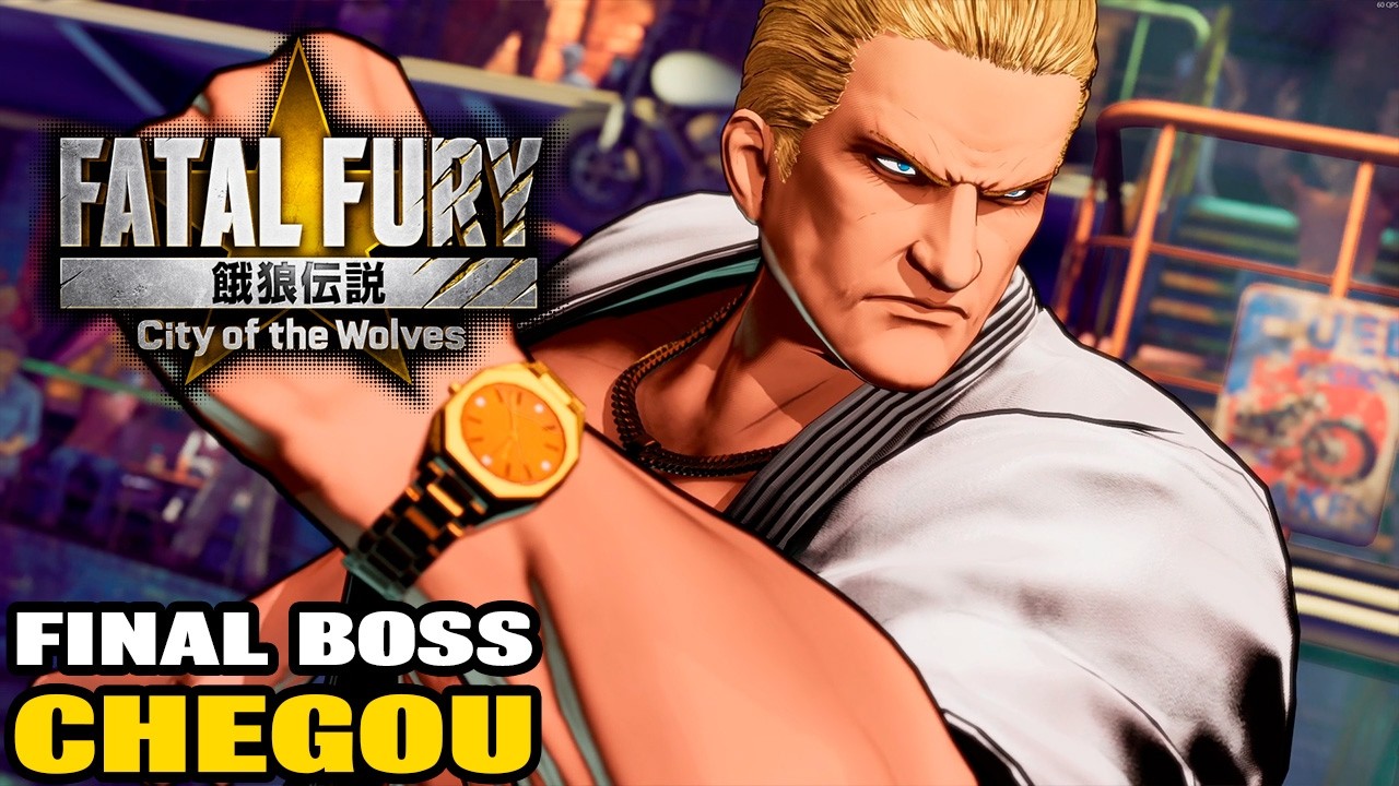 NIGHTMARE GEESE ESTA DESTRUINDO NA RANKED | FATAL FURY CITY OF THE WOLVES