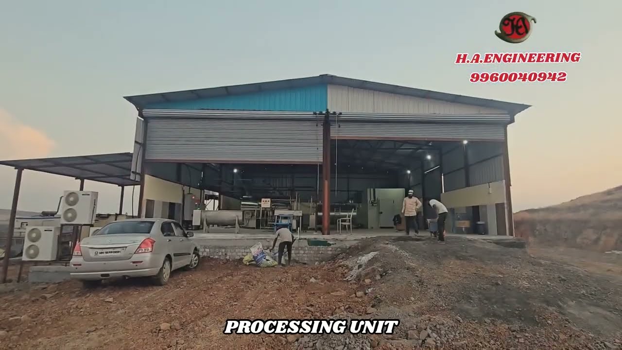 Milk Processing And Packaging Plant. (H.A.ENGINEERING)