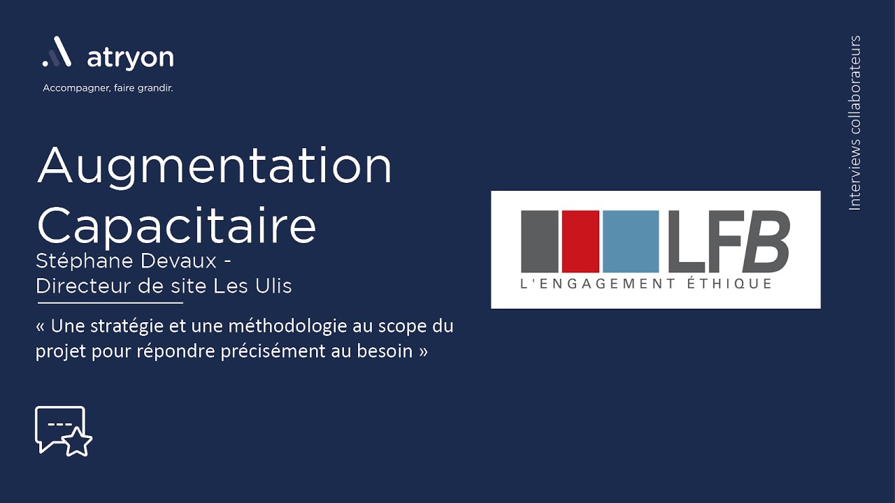 Augmentation Capacitaire &bull; LFB &bull; St&eacute;phane Devaux