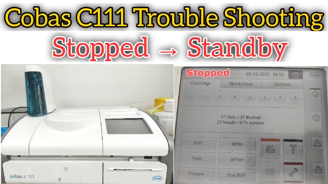 C111 Trouble Shooting | Stopped Error | How to Recover it