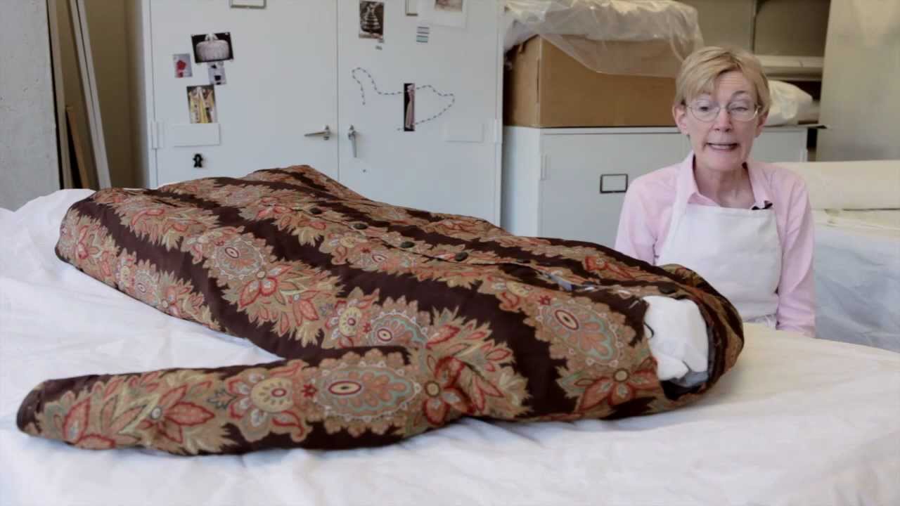 MCI Textile Conservation Interview (shorter version)
