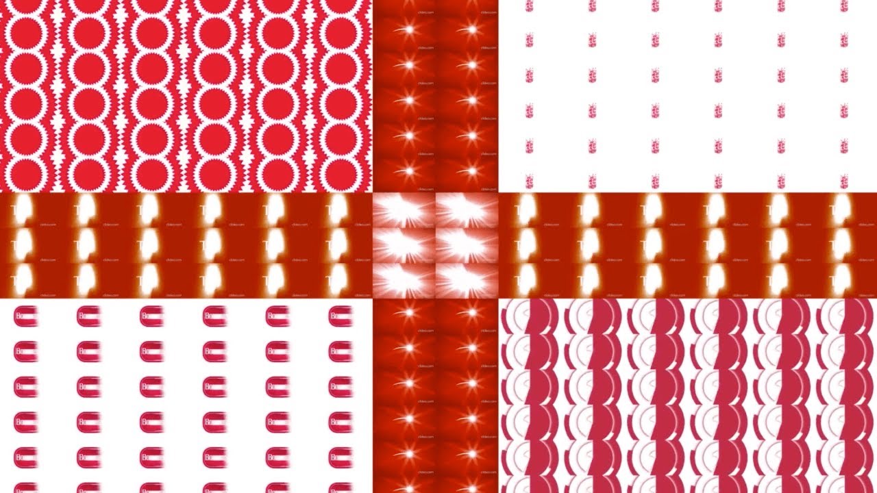 Dynamic Animation Logos Form England Flag  (MUST-SEE ENDING!)