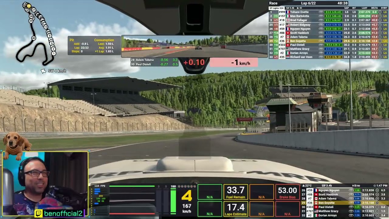 New season! | Super Formula Lights iGPFun @ Spa-Francorchamps