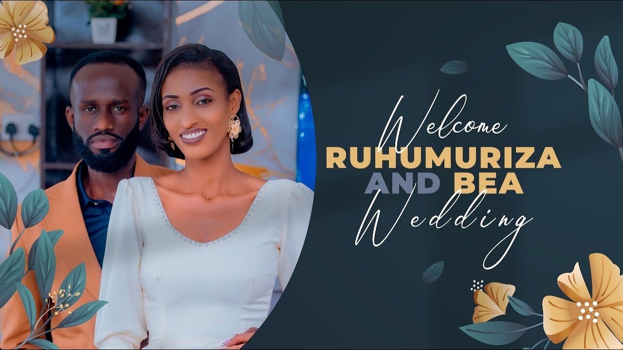 LIVE//🔴💍RUHUMURIZA AND BEA WEDDING