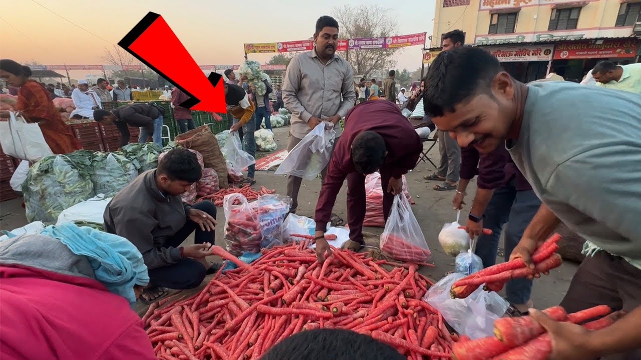 एवढा सकाळी लवकर उठून बाजारात यावा लागला | #khillar #khillarcow 