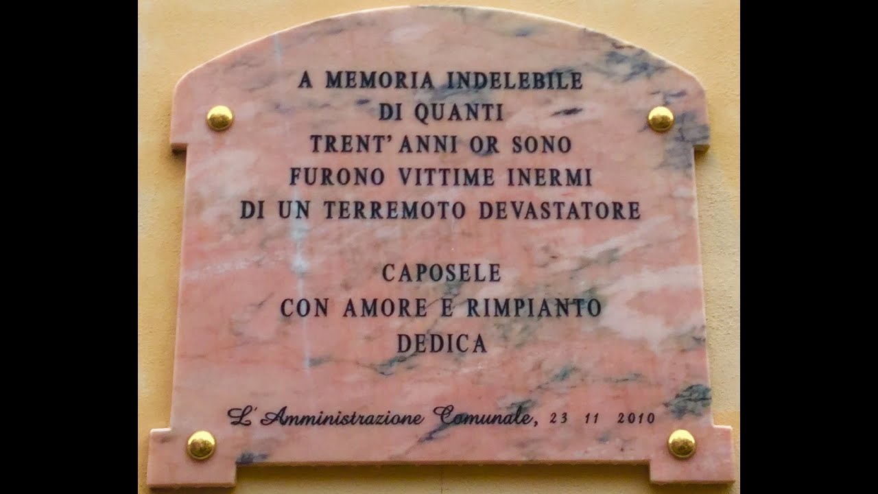 Il Leone di Caposele - 23 Novembre 1980 (Docufilm)