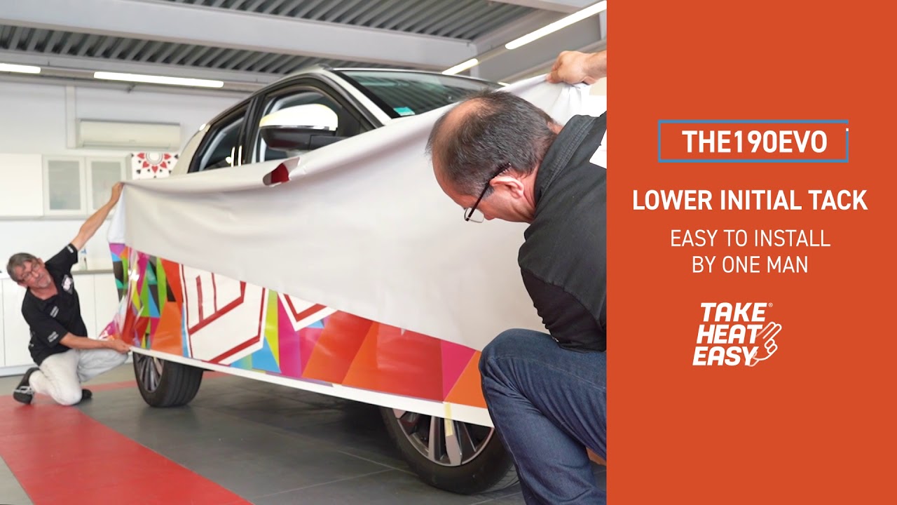 THE190EVO or HX190WG2, choose the printable cast film designed for your project !