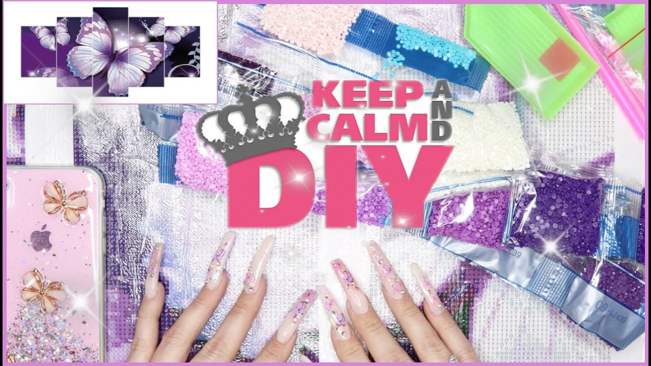 🦋Unboxing Huge DIY 5D Butterfly Diamond Painting from Everydayedeals! + Talk Through🦋