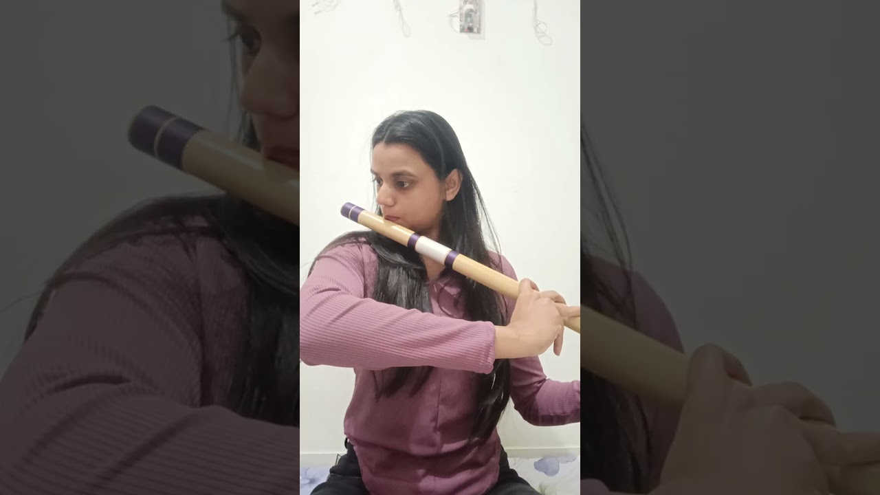E bass flute practice 