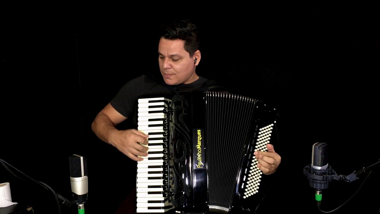 Que Nem Jiló,  Acordeon,  Paulinho Marques