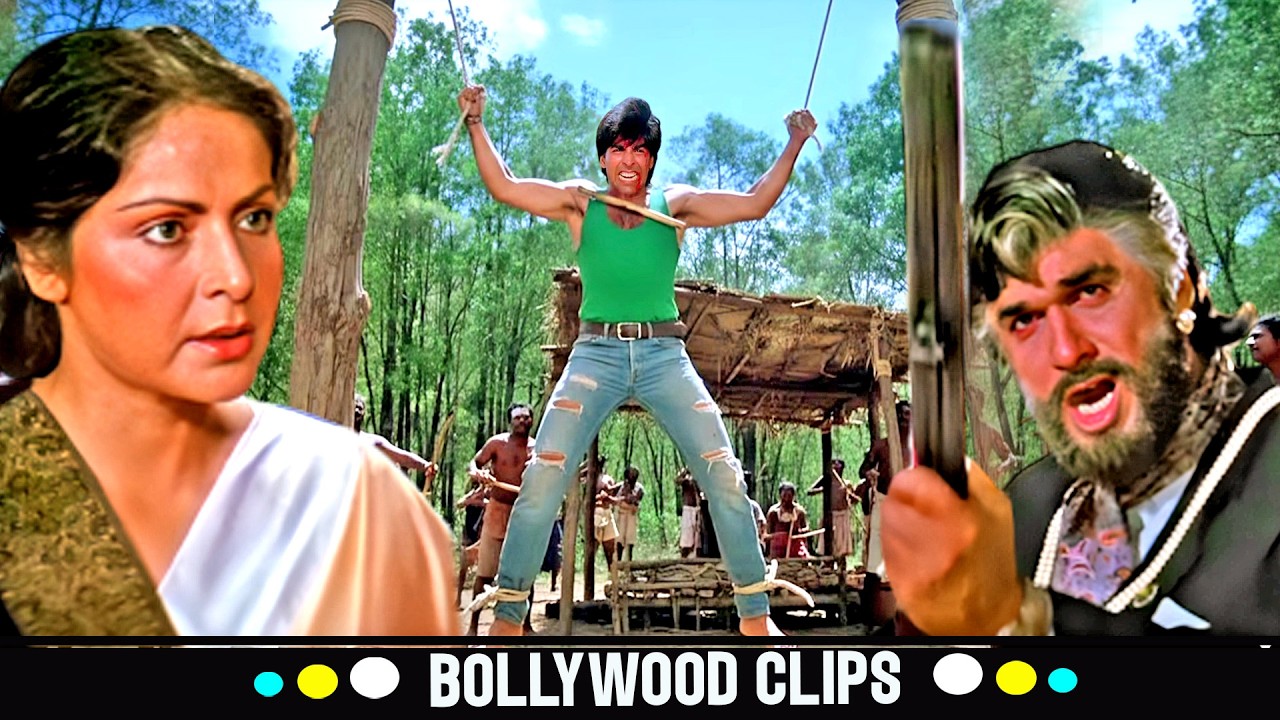 गंगा, 20 साल पहले जो प्रतिज्ञा किया था आज पूरा करूंगा🔥| Saugandh की जानलेवा अंतिम सीन | Akshay Kumar