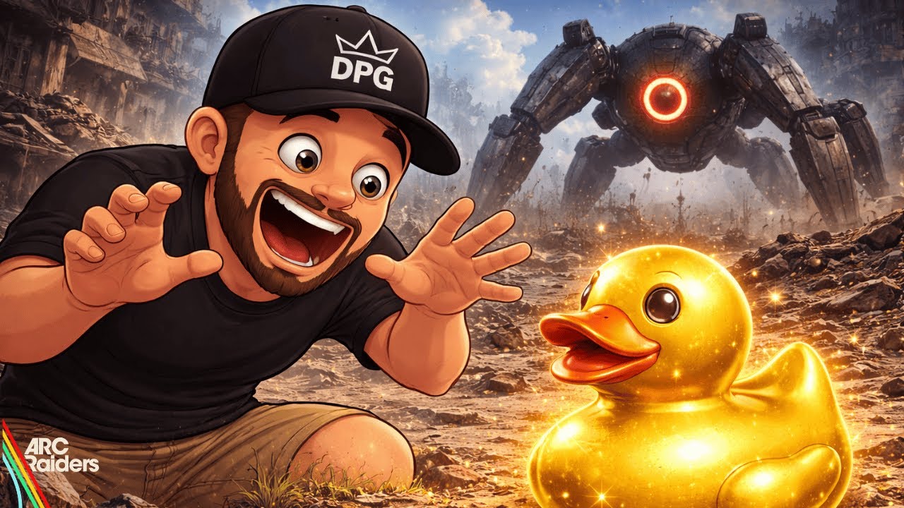 I Might Be the Worst ARC Raider… I’m Chasing Ducks 🦆