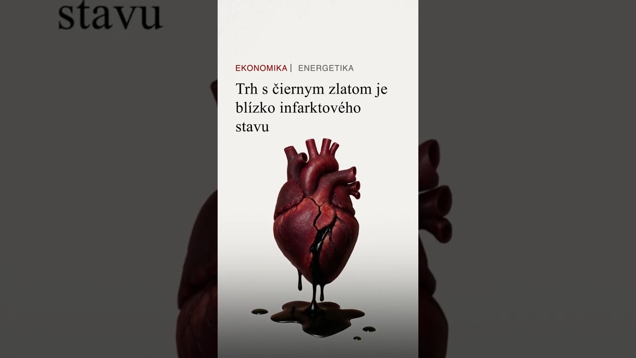 Trh s čiernym zlatom je bl&iacute;zko infarktov&eacute;ho stavu 🎥