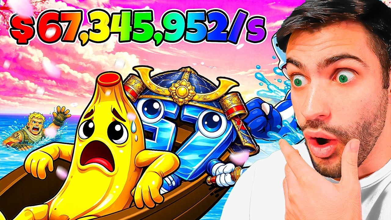 🔴 New SAMURAI EVENT + ADMIN ABUSE in Fortnite Sail for Brainrots! NEW SECRET CODES (LIVE)